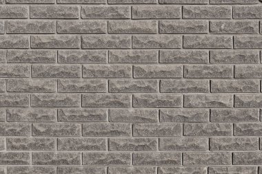Tuğla Duvar dokusu arkaplan resmi. Grunge Stonewall Arkaplanı. Beton, gri