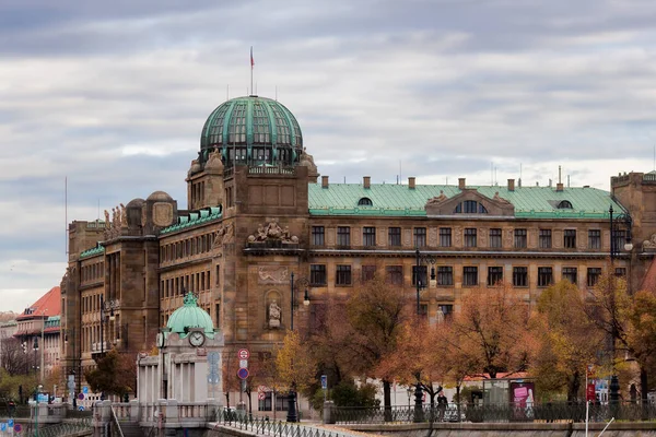 Praga Republika Czeska Listopad 2012 Ministerstwo Przemysłu Handlu Republiki Czeskiej — Zdjęcie stockowe