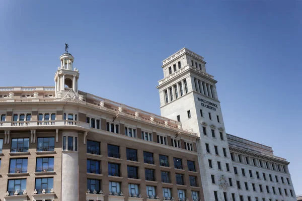 Barcelona Spagna Luglio 2013 Strade Barcellona Una Giornata Estiva — Foto Stock