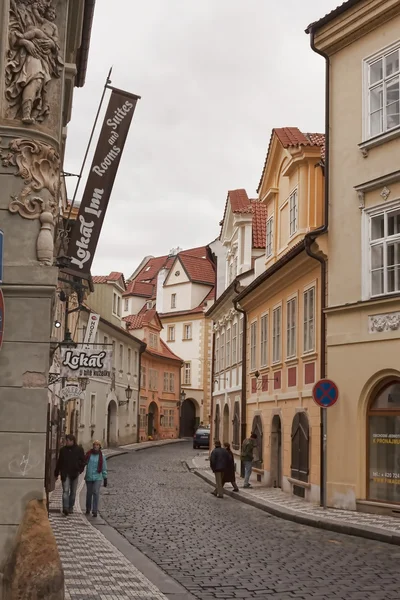 The street of Prague — Stock Photo, Image