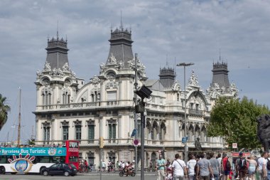 Barcelona'da bir liman inşa