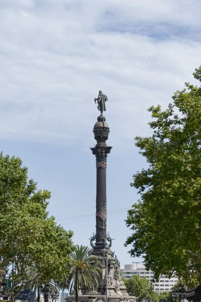 Kolumbův památník — Stock fotografie