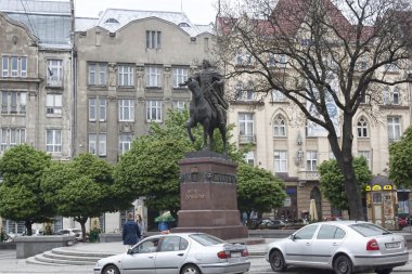 Kral Danylo Lviv Merkezi anıt