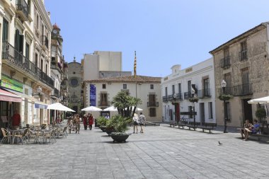 Calella Merkez Meydanı