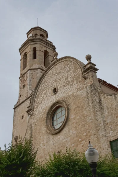 세인트 메리의 교회 및 세인트 니콜라스 — 스톡 사진