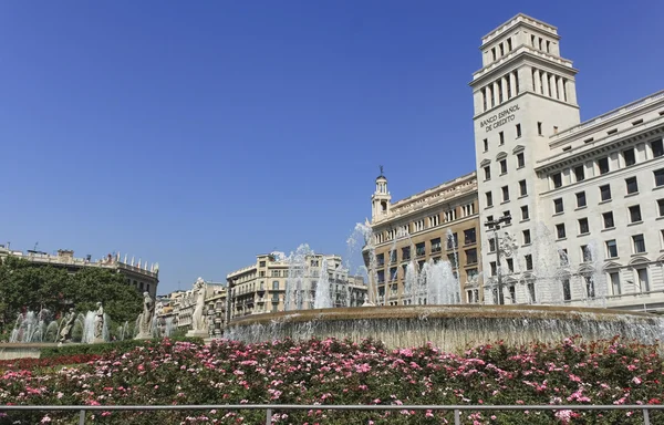 Placa Catalunya — Φωτογραφία Αρχείου