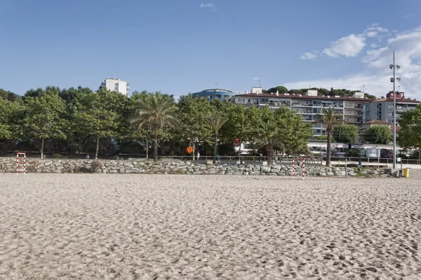 La playa de Calella —  Fotos de Stock