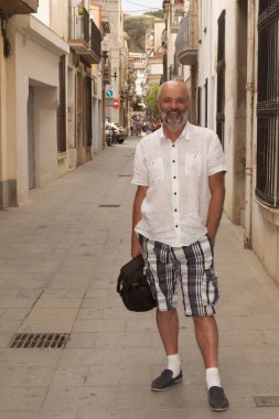 calella dar bir sokakta