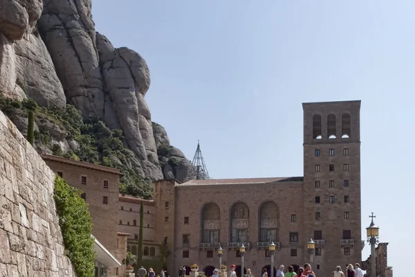 Monestir Santa Maria de Montserrat — Stok fotoğraf