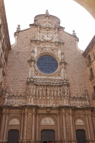 Monestir santa maria de montserrat — Stockfoto