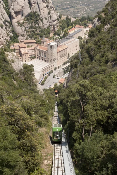 Funicular de sant jovan — Zdjęcie stockowe