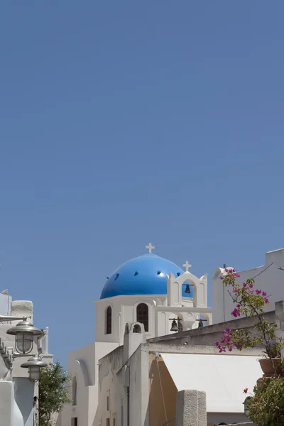 Iglesia cúpula azul — Foto de Stock