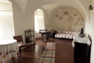 Koridorlarda, Müzesi Mukachevo kale Palanok