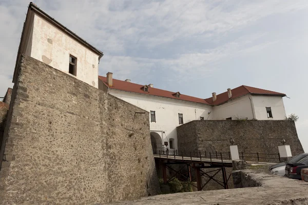 Moekatsjevo kasteel Palanok. Moekatsjevo Historisch Museum — Stockfoto