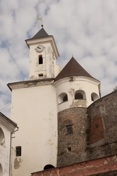 Istana Mukachevo Palanok. Museum Sejarah Mukachevo — Stok Foto