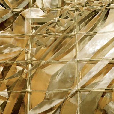 Altın cam arka plan