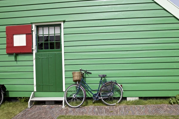 Bicycle in Netherlands, — Stock Photo, Image