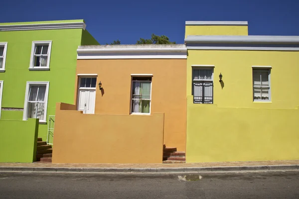 Bo Kaap en Ciudad del Cabo — Foto de Stock