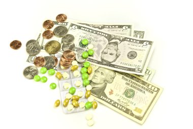 Sağlık ve faturaları ve tıp pahalı