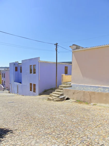 Bo-Kaap in Kaapstad, Zuid-Afrika — Stockfoto