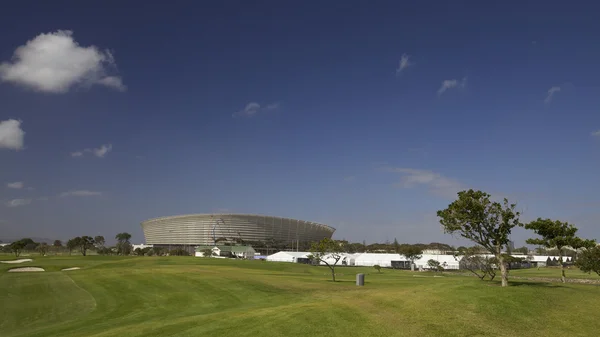 Stadion i Cape town, fotbolls-VM — Stockfoto