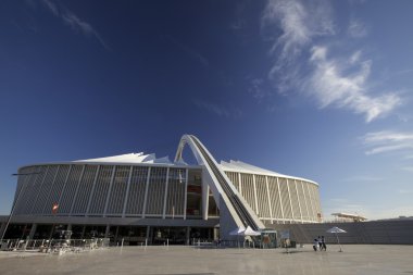 Durban şehri Arial görünümü