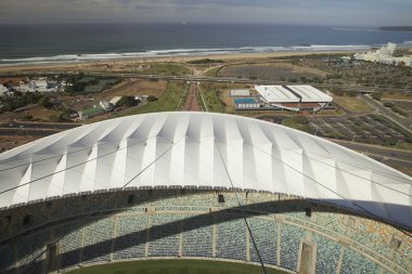 Musa mabhida Stadyumu futbol Dünya Kupası