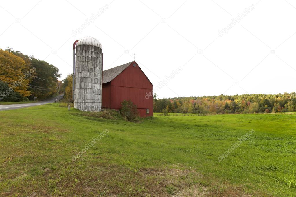 Farming barn