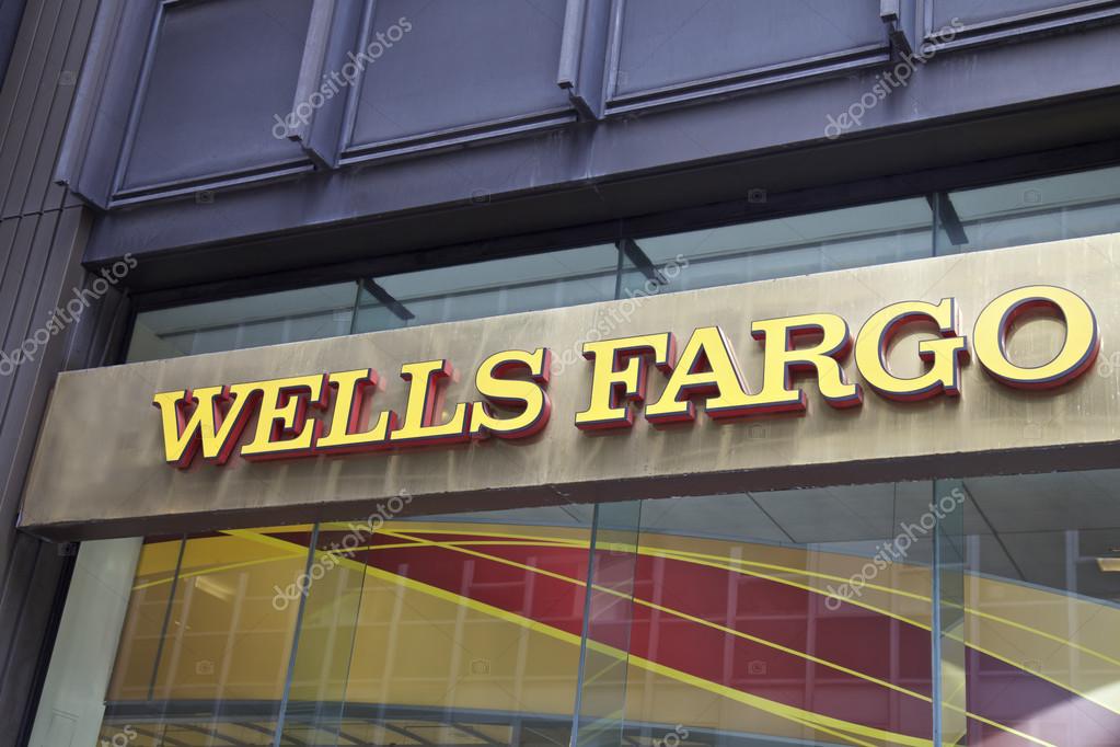 Wells Fargo Bank in Manhattan, NEW YORK - JUNE 06: Wells Fargo branch in New York, United States America. Photo taken on: October 10th, 2014.