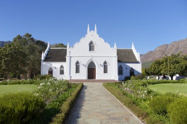 Franschhoek, Cape Town, Güney Afrika
