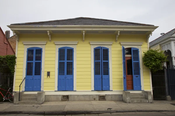 New Orleans, Franse kwartalen Rechtenvrije Stockfoto's