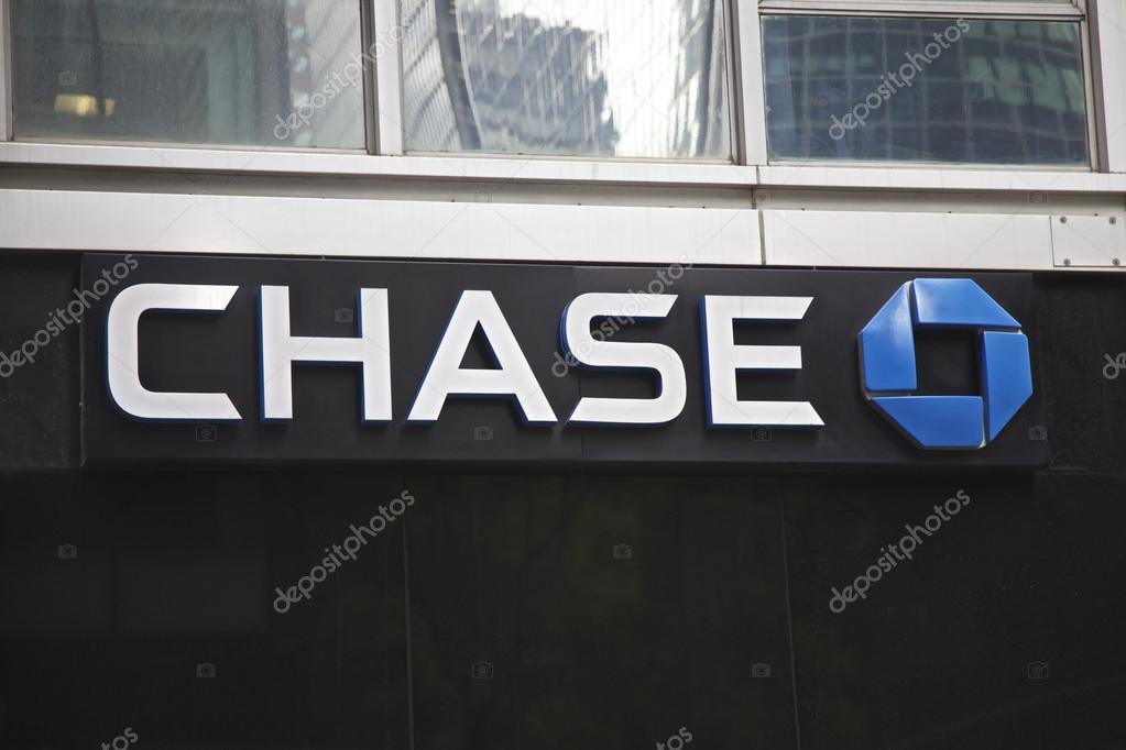 NEW YORK - JUNE 06: Chase Bank branch in New York, United States America. Photo taken on: October 10th, 2014.