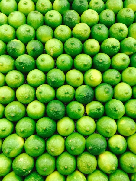 Limas verdes — Foto de Stock