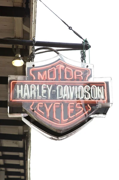 Harley Davidison, Usa — Stock fotografie