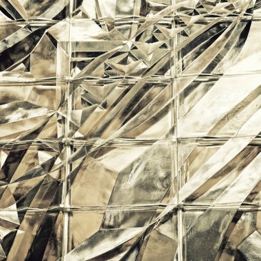 Soyut altın cam, arka plan