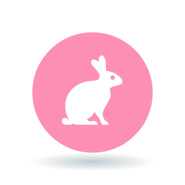 Bunny rabbit icon. Bunny rabbit sign. Bunny rabbit symbol. Vector illustration. — Stock Vector