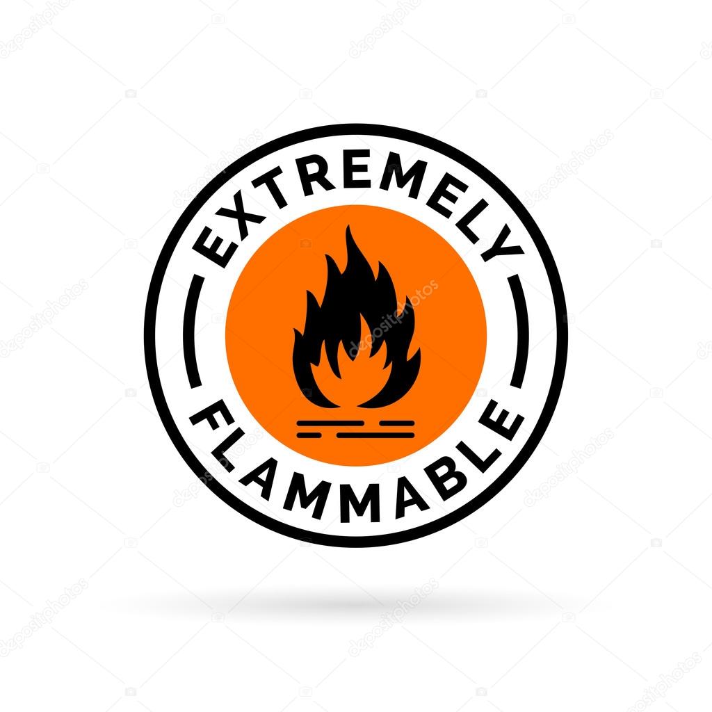 Flame Hazard Symbol