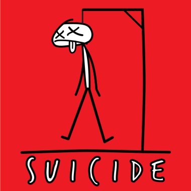 Suicide by Hanging clipart
