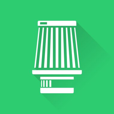 Araç performans parçaları - koni filtre indüksiyon simgesi