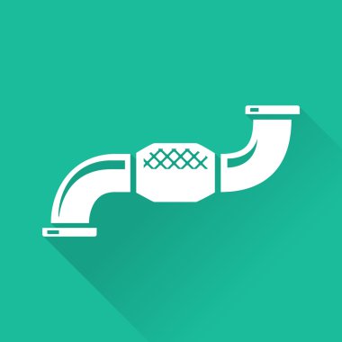 Araç performans parçaları - Turbo Downpipe simgesi