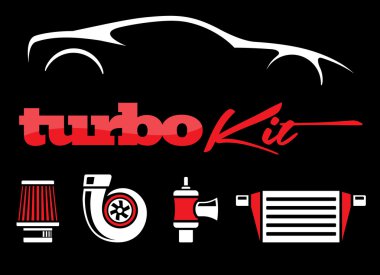 Vehicle Modification Turbo Kit clipart
