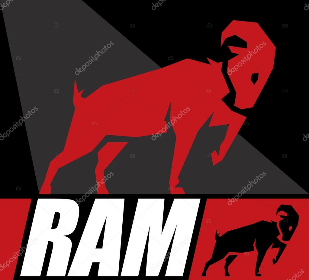 Conceptual Design of a Ram or a Goat Icon