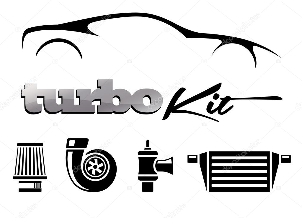 Vehicle Modification Turbo Kit