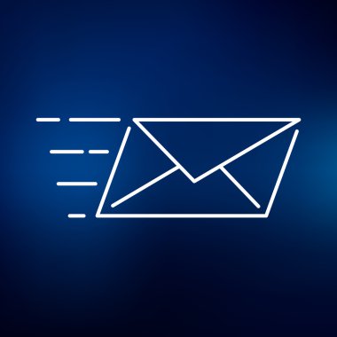 Speed mail send icon