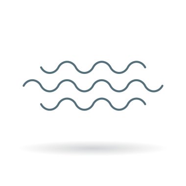 Water flow icon