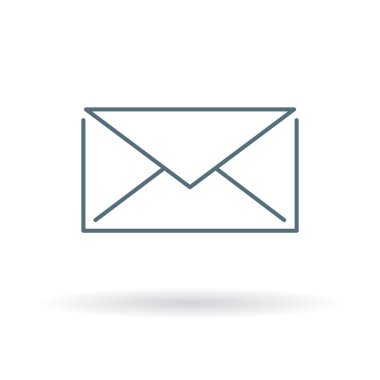 Email message symbol