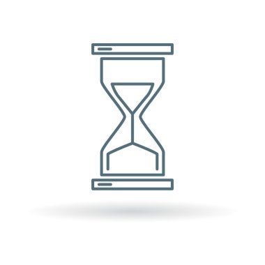 Hourglass sandglass icon