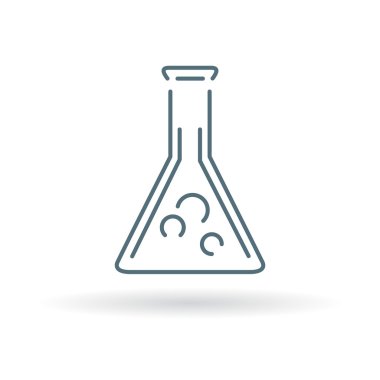 Laboratuvar ölçek simgesi