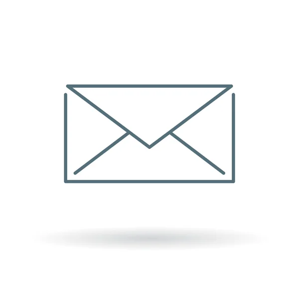 E-Mail-Symbol — Stockvektor