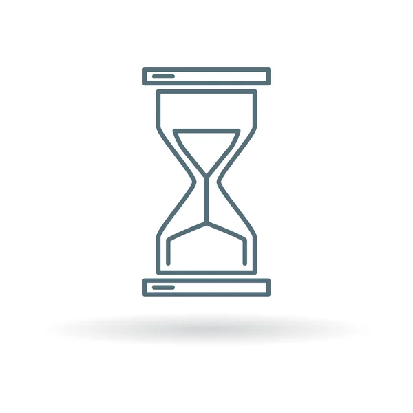 Hourglass sandglass icon — 图库矢量图片